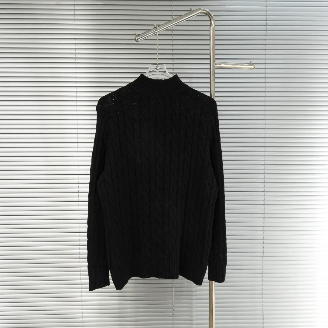 P290 top version (different currencies) You can scan the QR code to enter the official website Style: Ralph Lauren POLO Ralph Lauren small label embroidered knitted old money style half-zip pullover long-sleeved sweater Color: Picture color Size: XS-XL Fabric: Pure cotton Accessories: Full set of customized accessories No gender distinction, same style for men and women